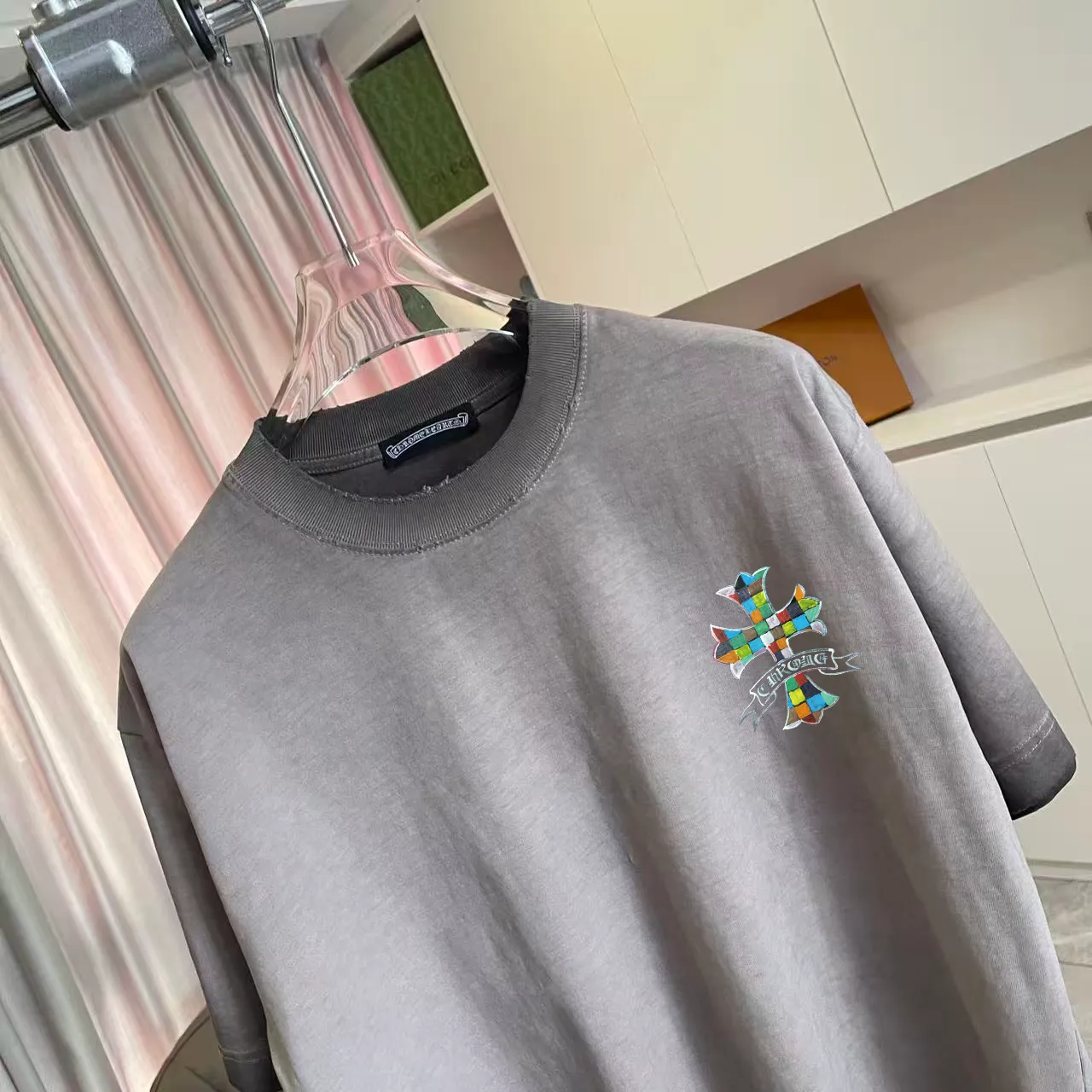 ch *2026 New Arrival t g Same Style Size：S M L XL XXL ：Black White Purple